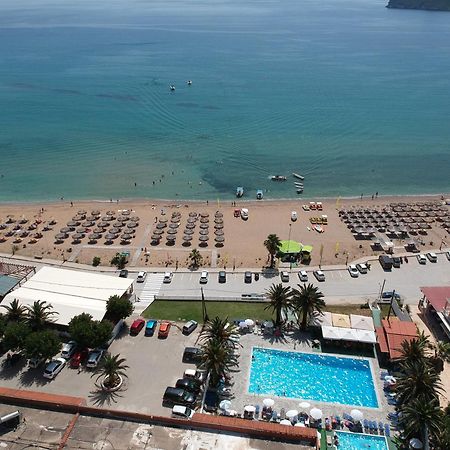 Alkyon Beach Hotel Агиос-Георгиос-Пагон Экстерьер фото