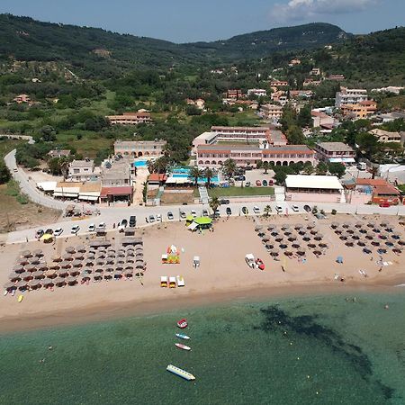 Alkyon Beach Hotel Агиос-Георгиос-Пагон Экстерьер фото