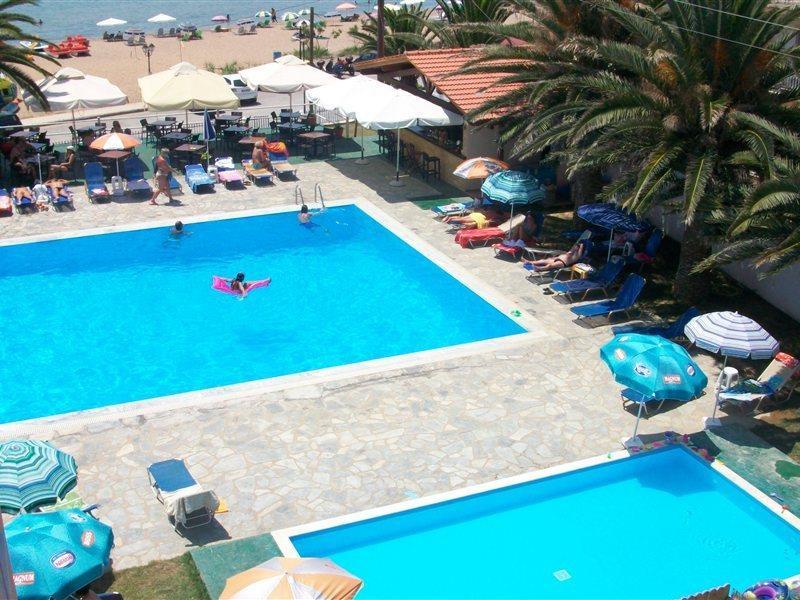 Alkyon Beach Hotel Агиос-Георгиос-Пагон Экстерьер фото